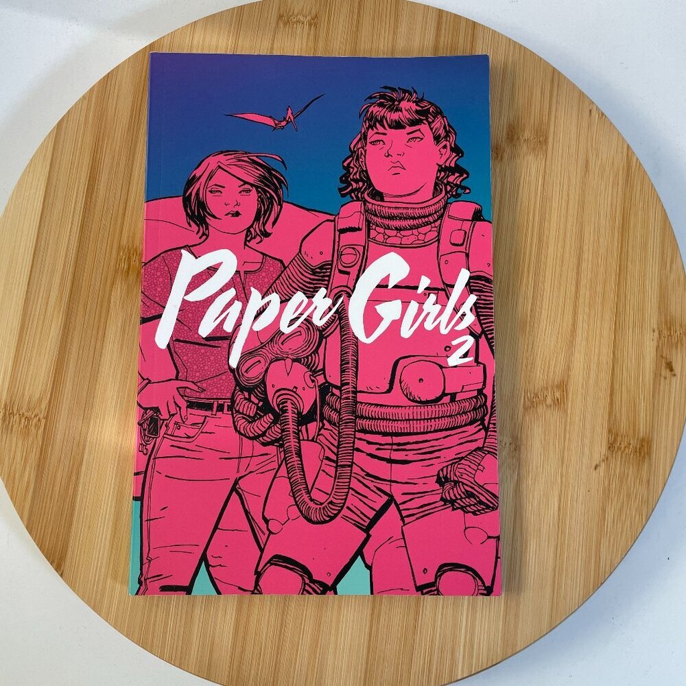 Image Comics Paper Girls Volume 2 Paperback Brian K Vaughn Cliff Chiang